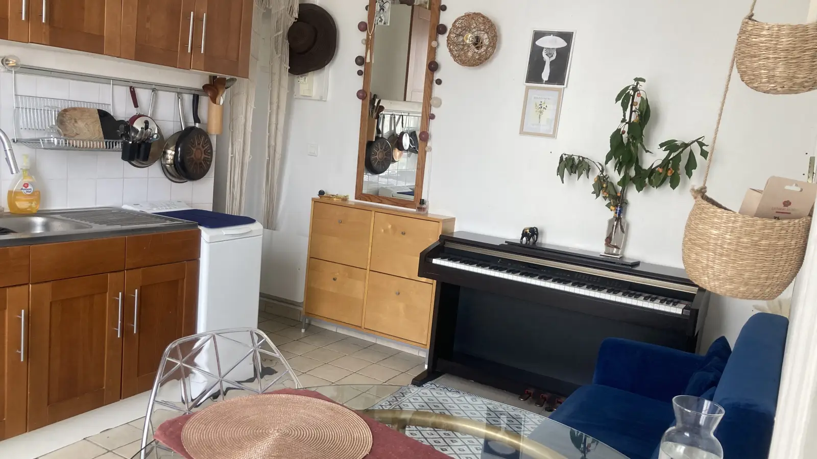 Flat Rue Pajol in Paris
