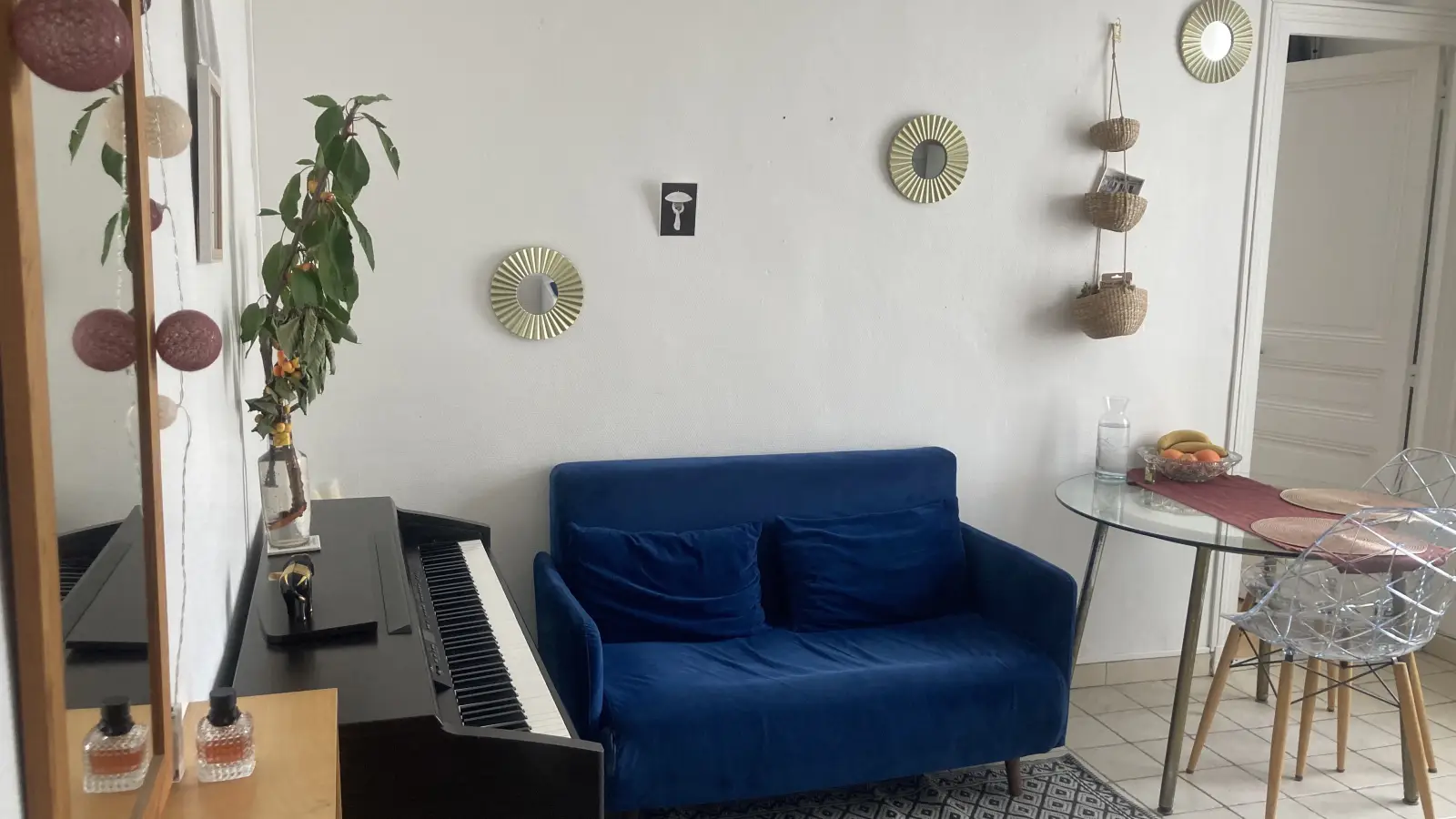 Flat Rue Pajol in Paris