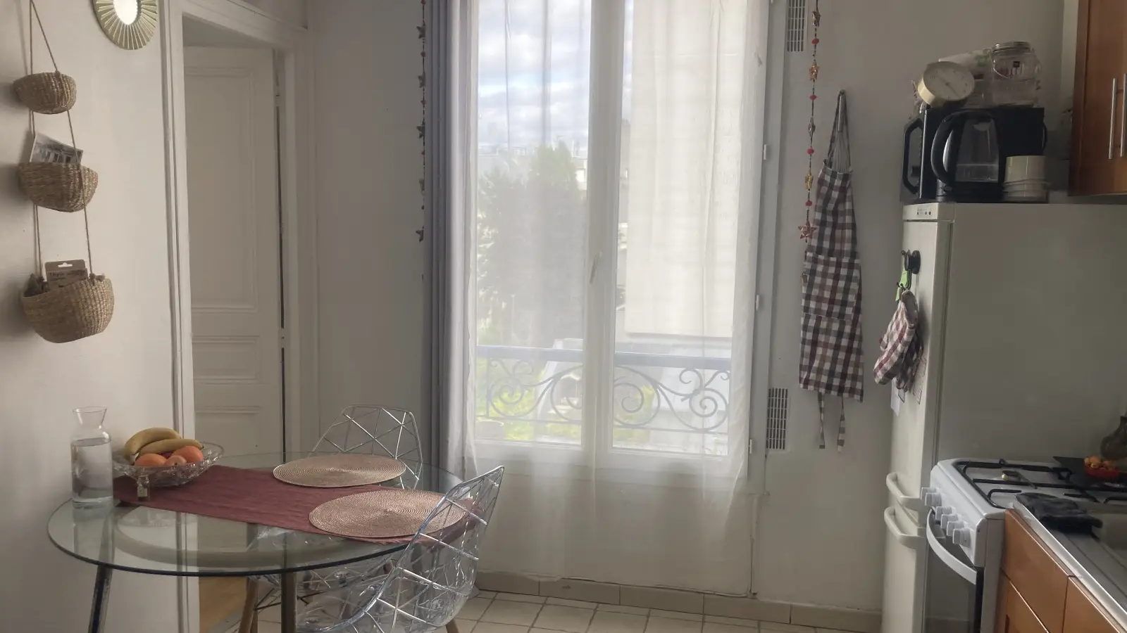 Flat Rue Pajol in Paris