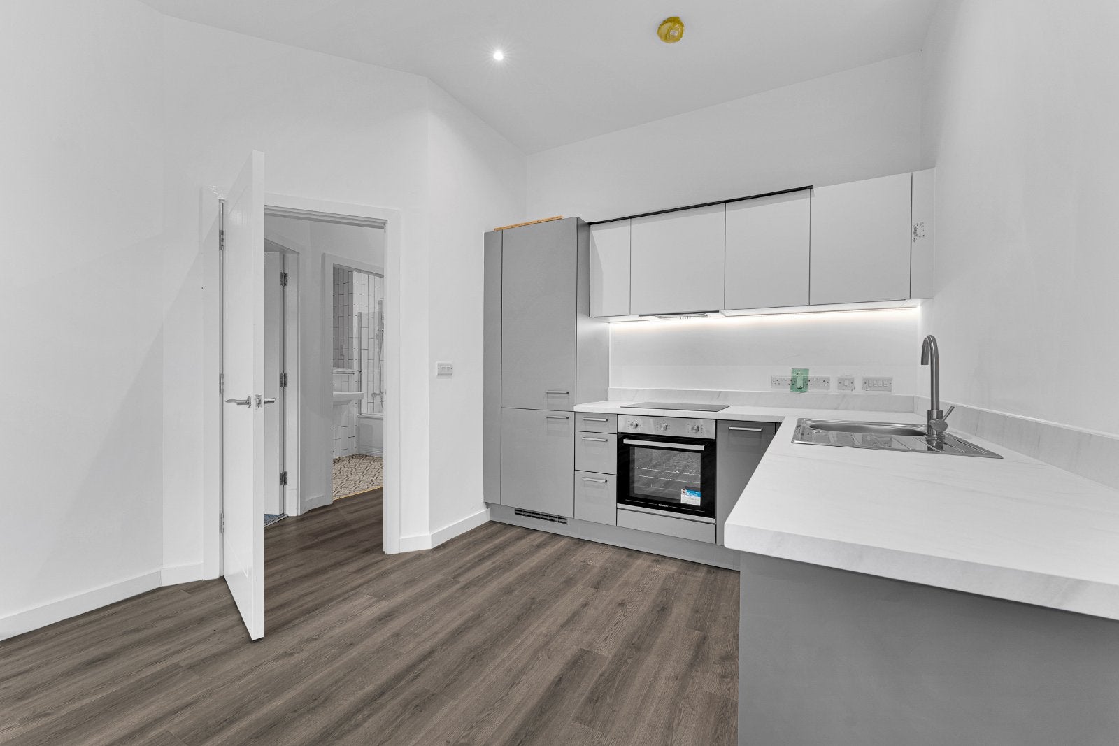 Flat Vernon Street in Bolton