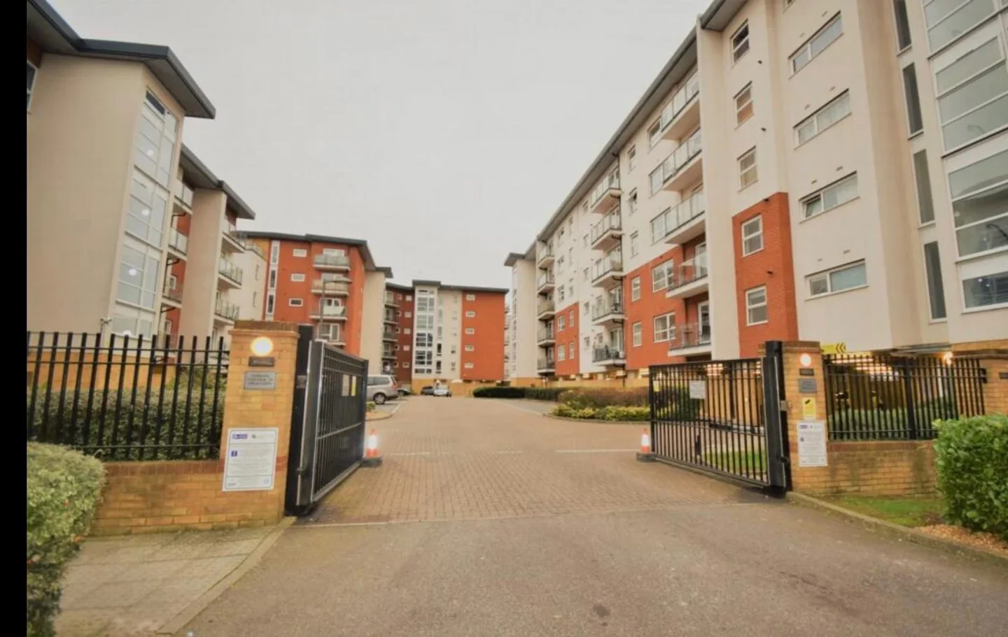 Flat Clarkson Court in Welwyn Hatfield