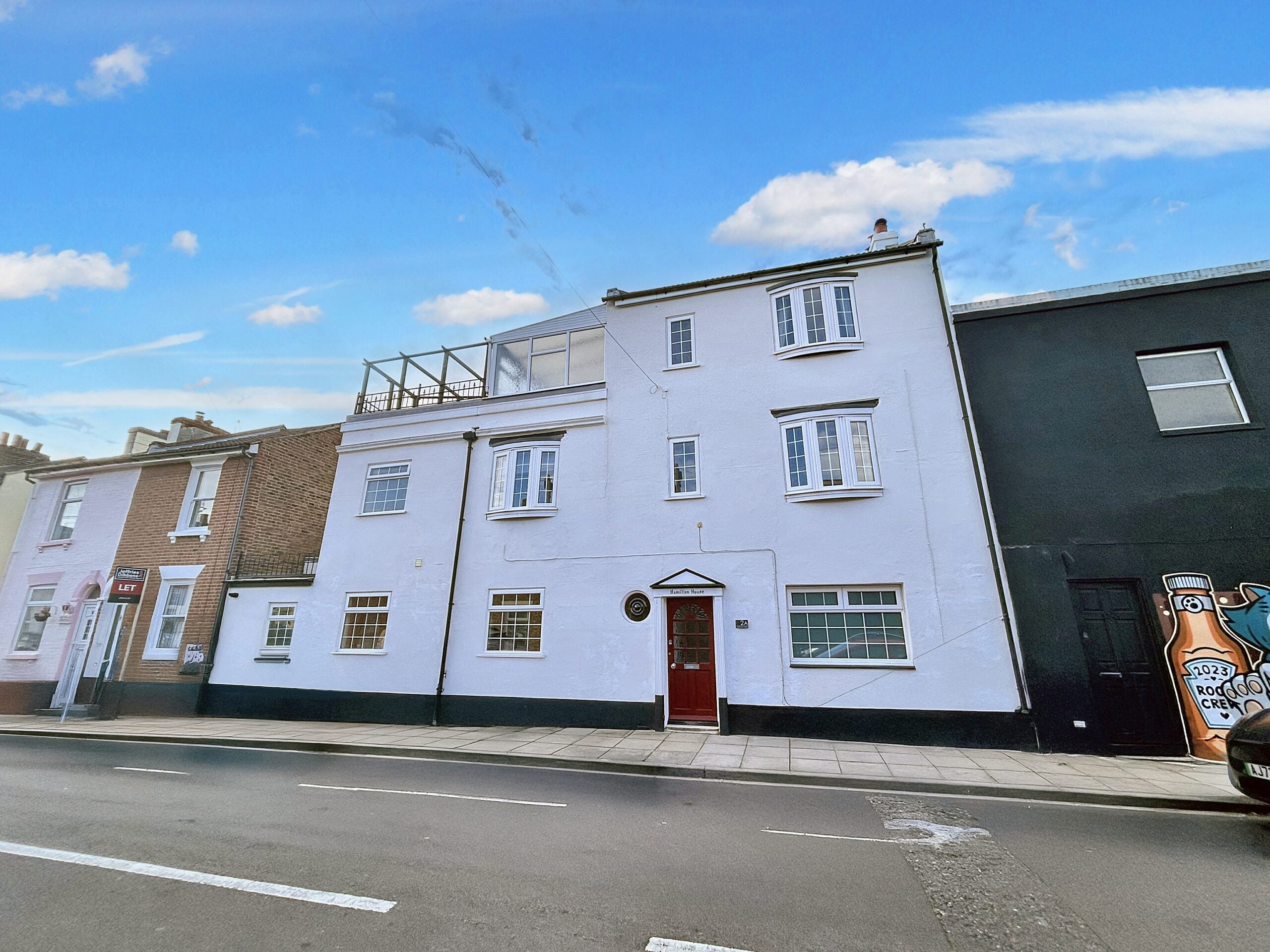 House Leopold Street in Portsmouth