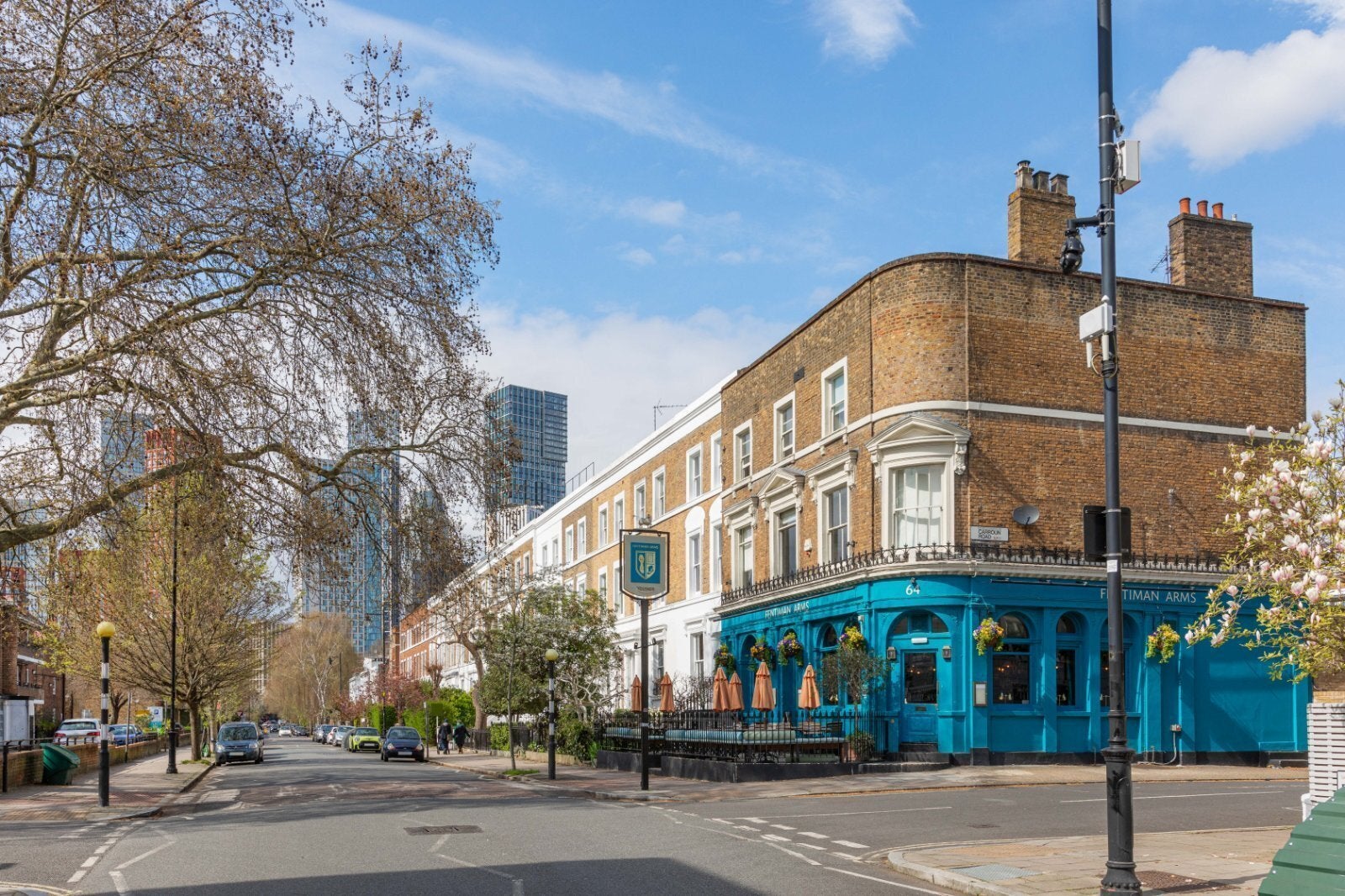 House Fentiman Road in Greater London