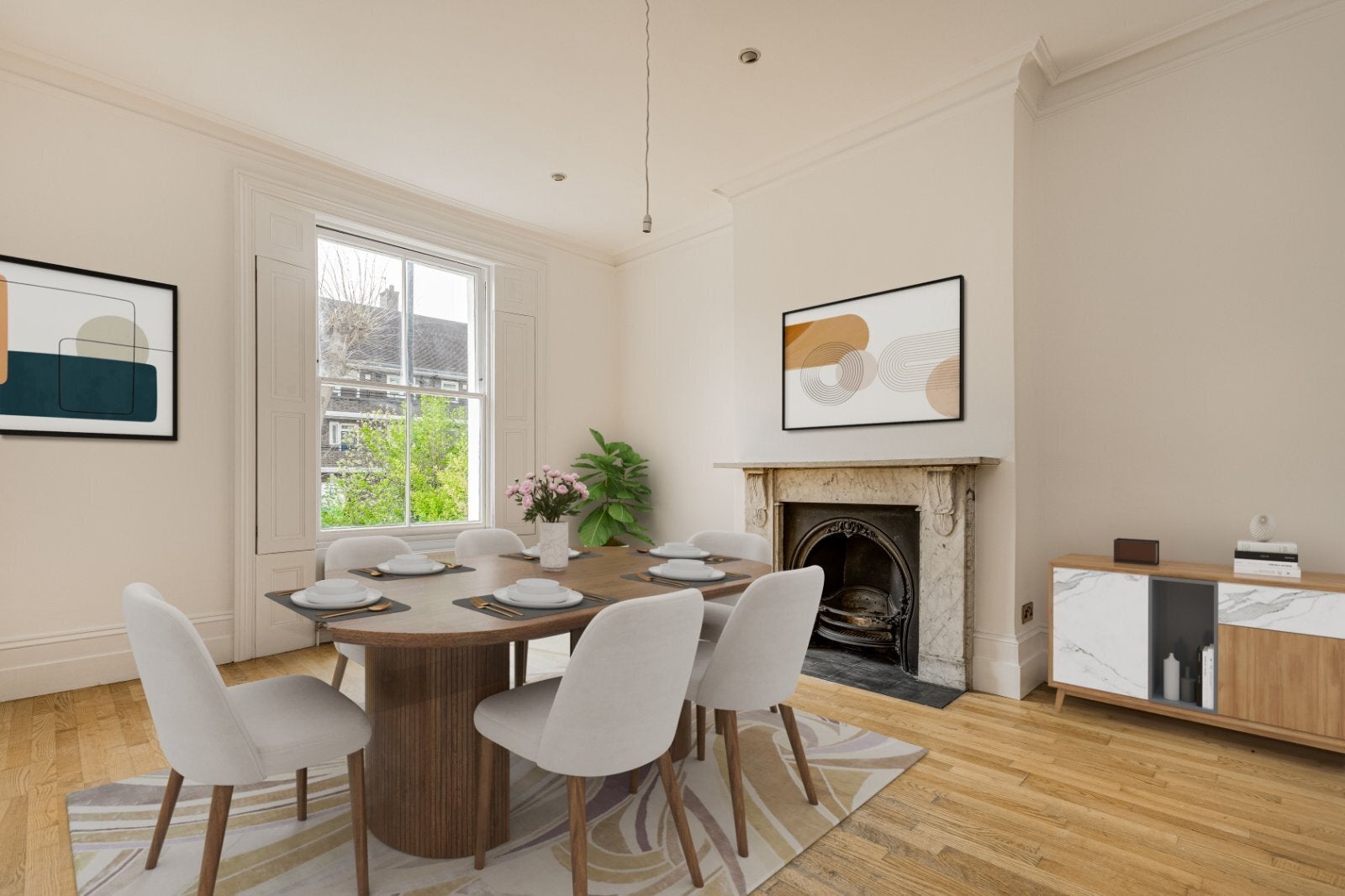 House Fentiman Road in Greater London