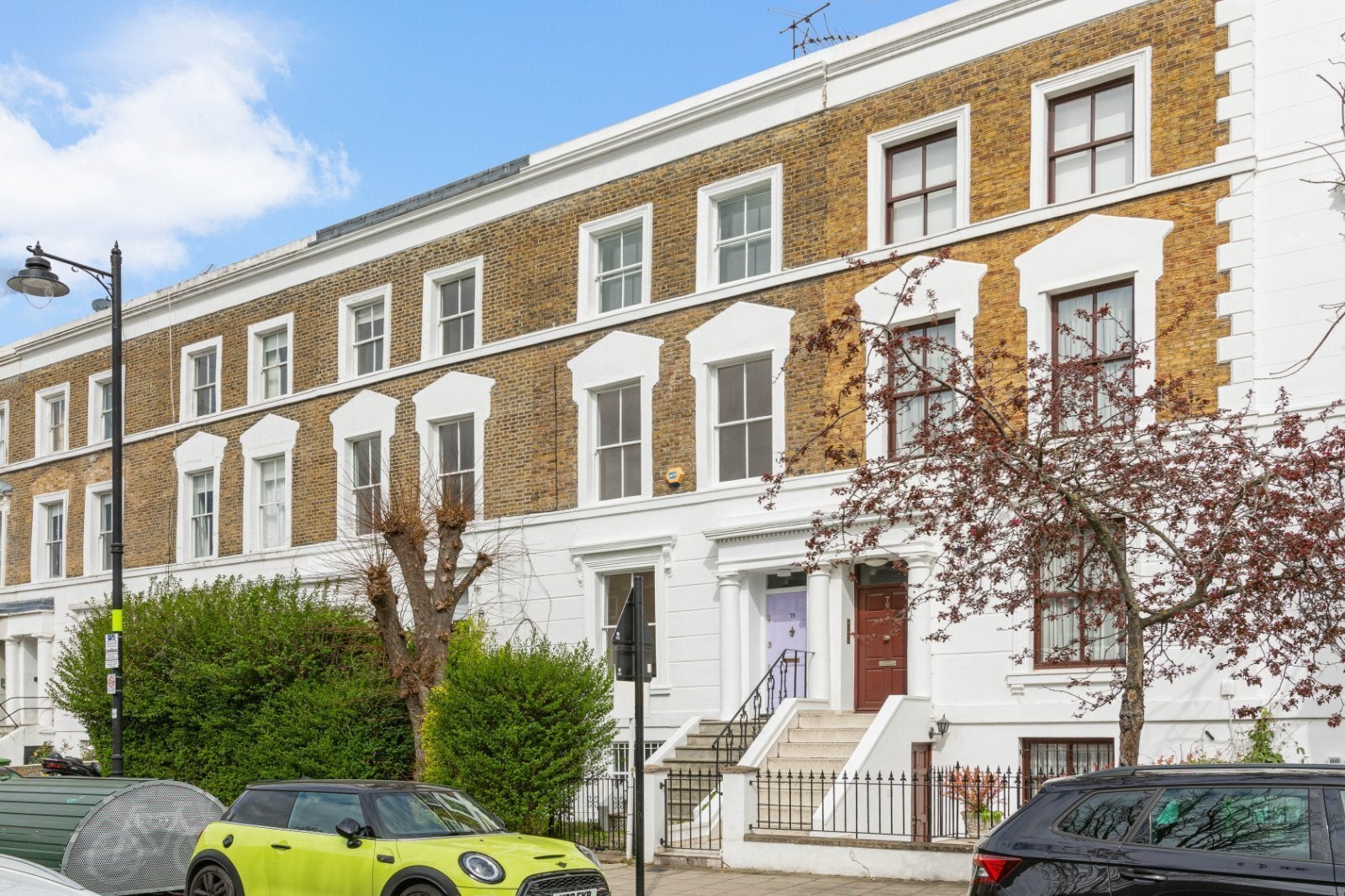 House Fentiman Road in Greater London