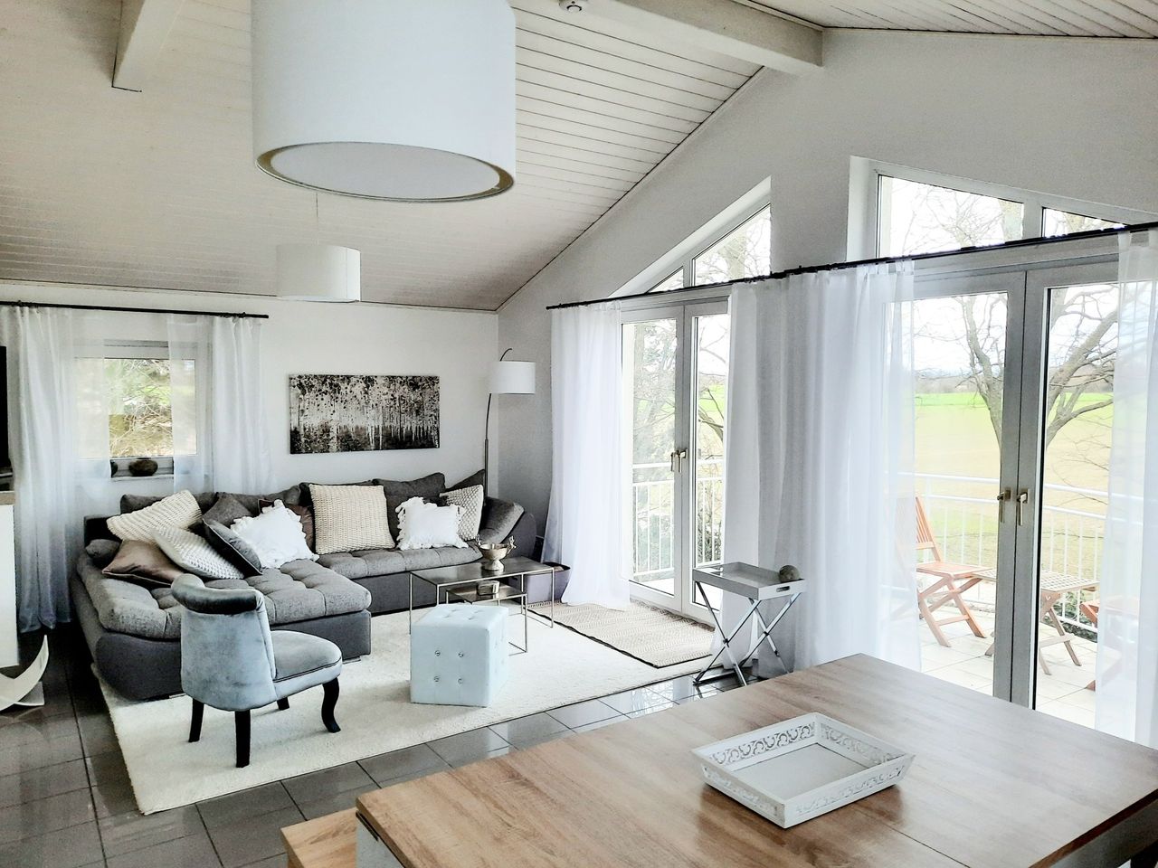 Wohnung Im Bachgrund in Worfelden