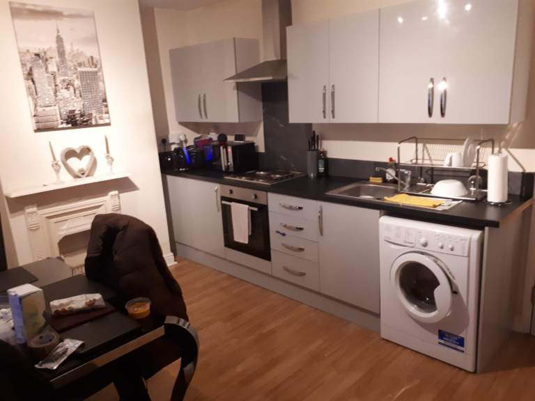 Flat Ferrestone Road in Wellingborough