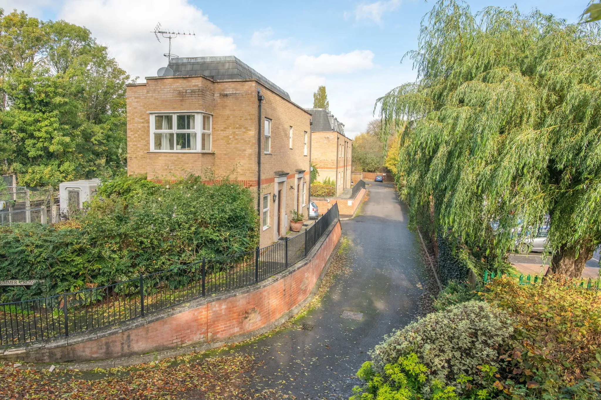 Flat Summer Crossing in Elmbridge
