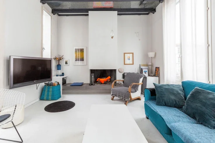 Appartement Rue des Cinq Diamants à Paris