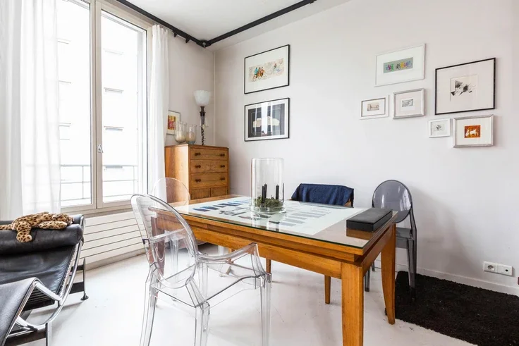 Appartement Rue des Cinq Diamants à Paris