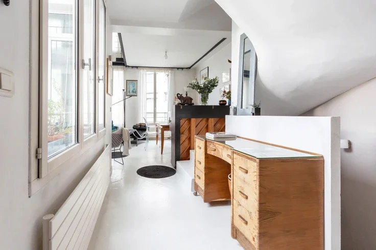 Appartement Rue des Cinq Diamants à Paris