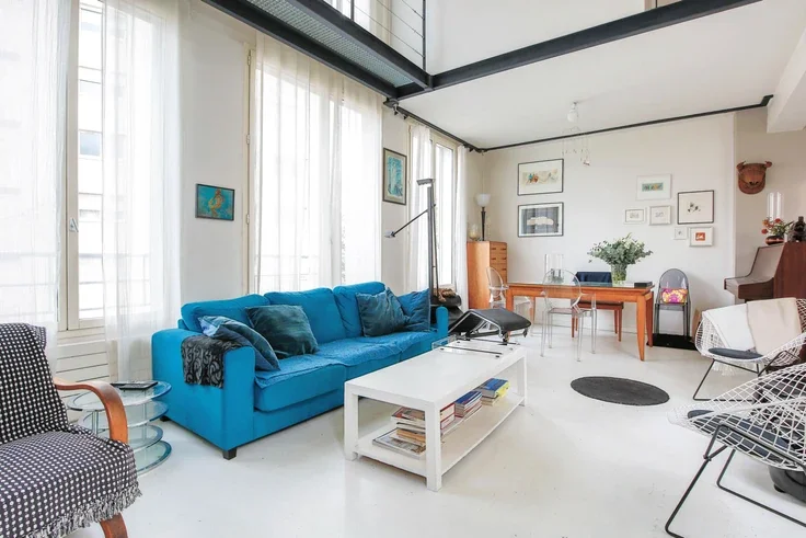 Flat Rue des Cinq Diamants in Paris