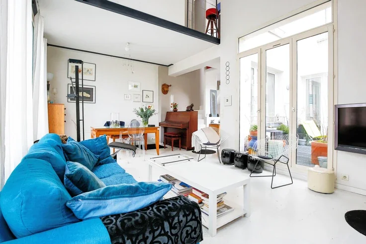 Appartement Rue des Cinq Diamants à Paris
