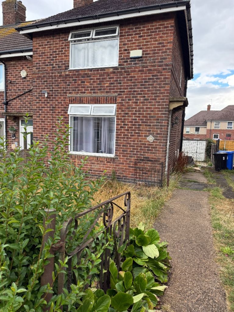 House Ferrars Road in Sheffield