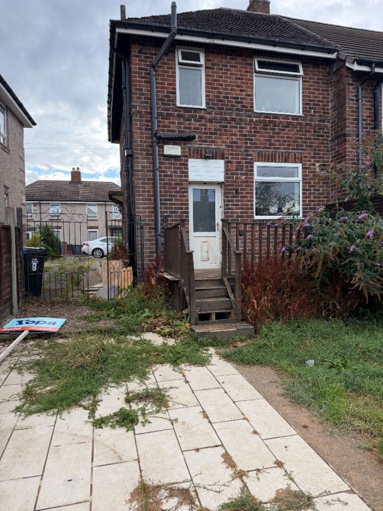 House Ferrars Road in Sheffield