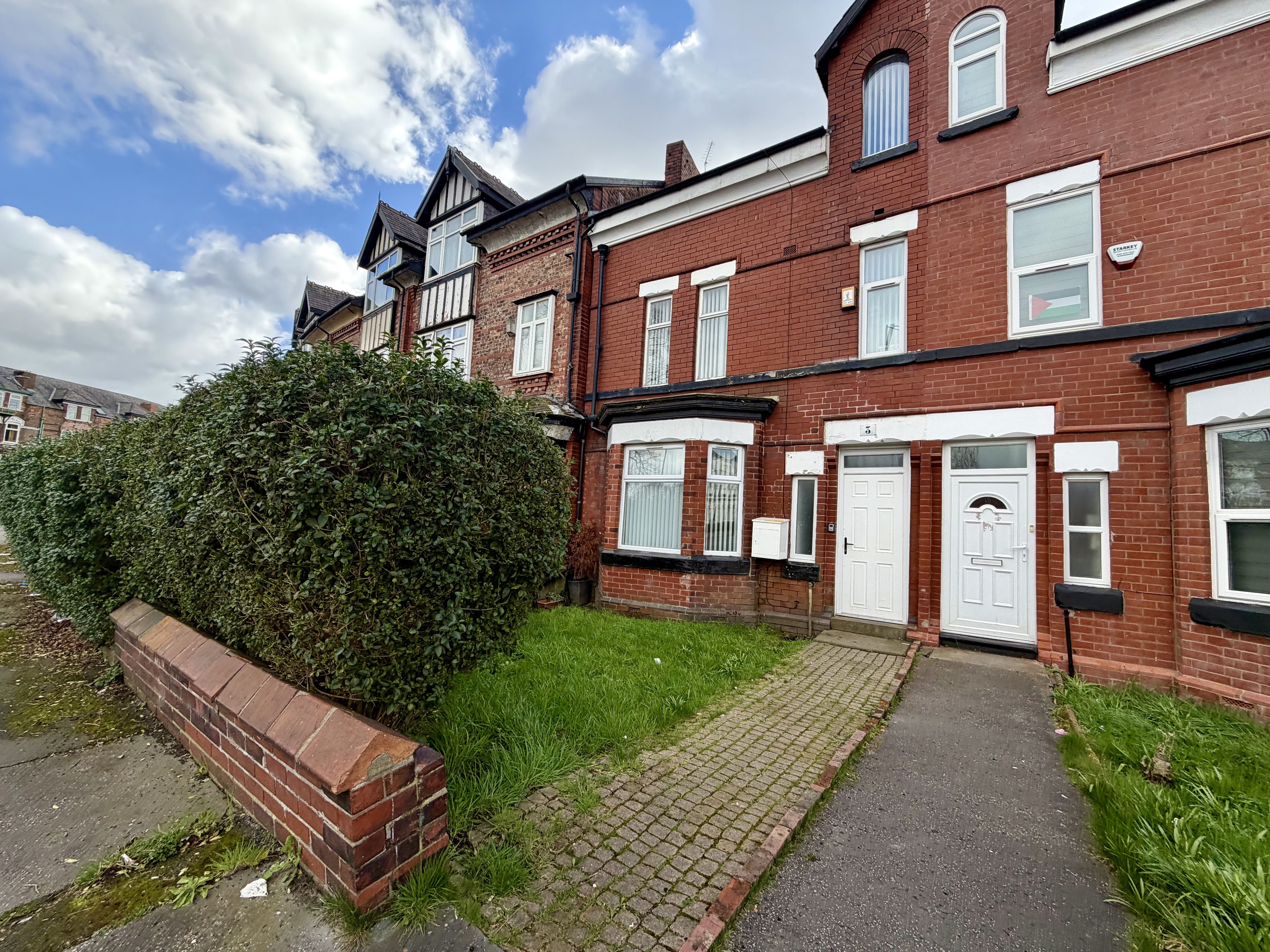 House Hathersage Road in Manchester