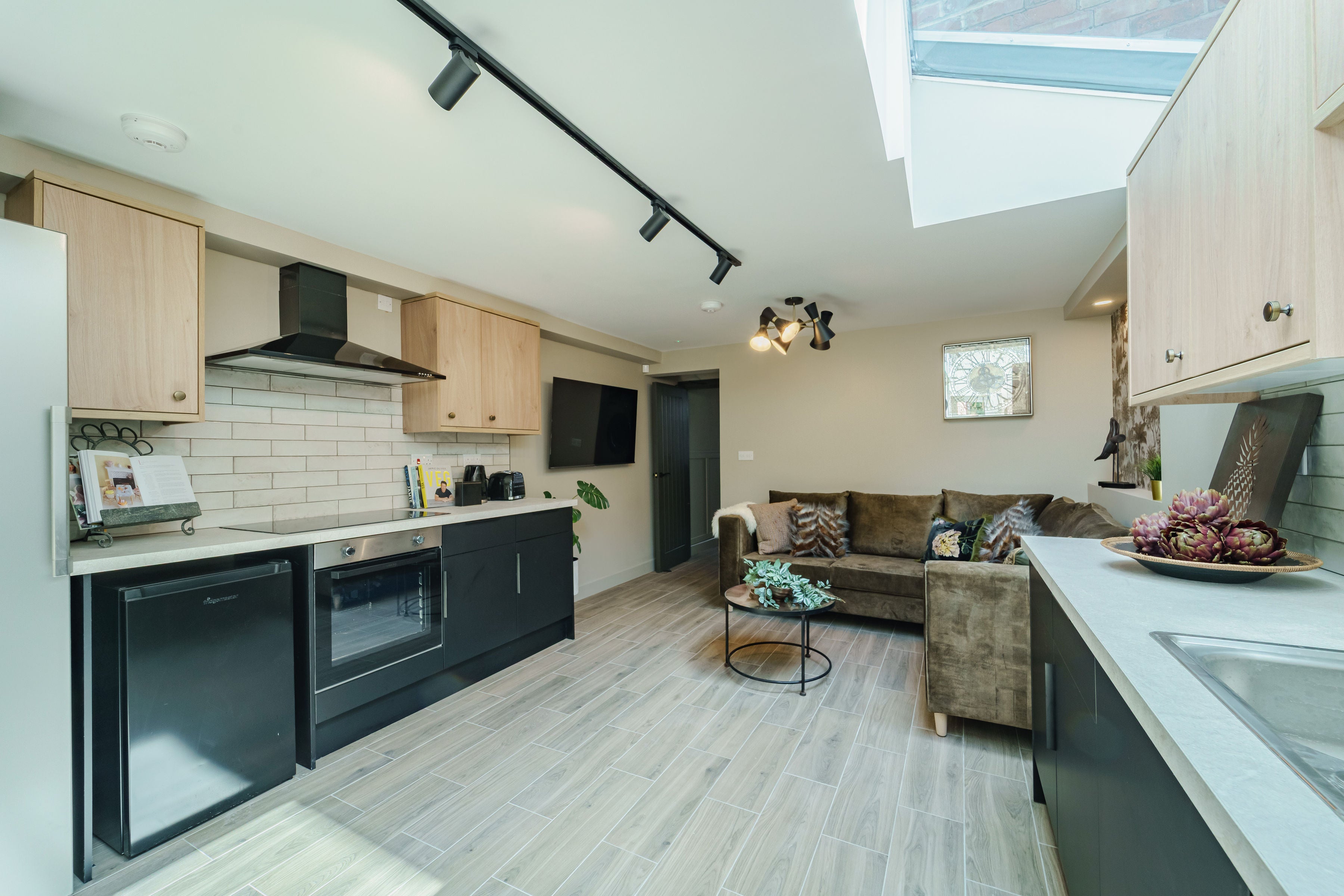 Flat Heeley Road in Birmingham