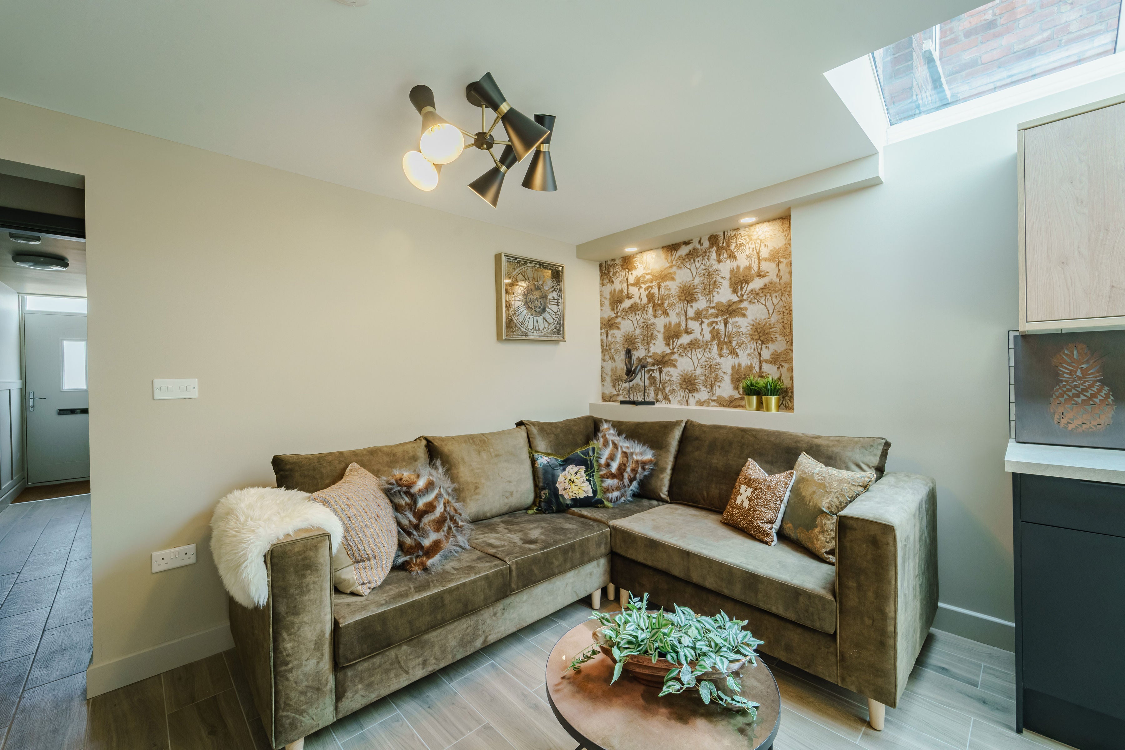 Flat Heeley Road in Birmingham