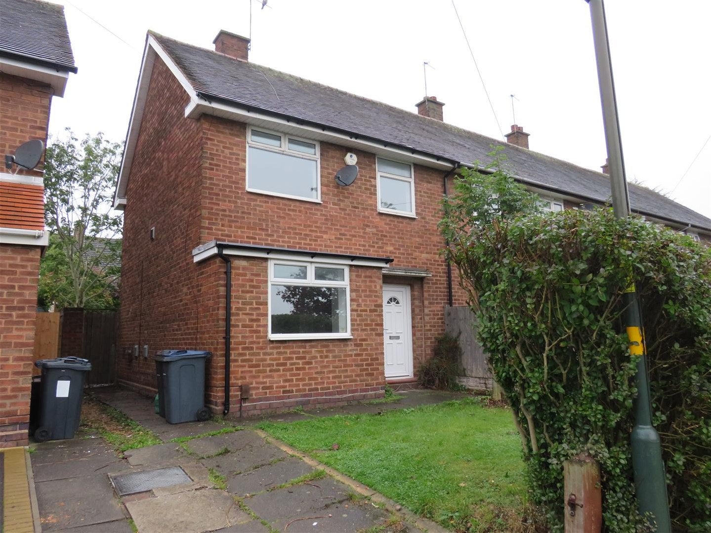 House Garretts Green Lane in Birmingham