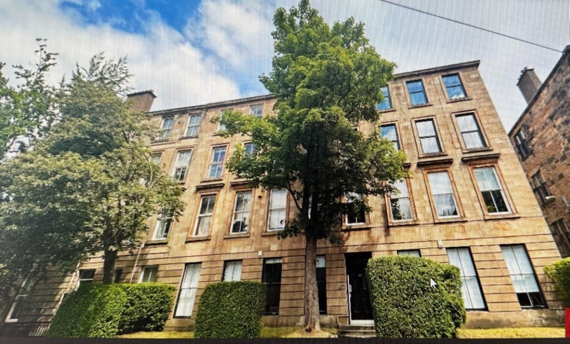Flat Great George Street in Glasgow