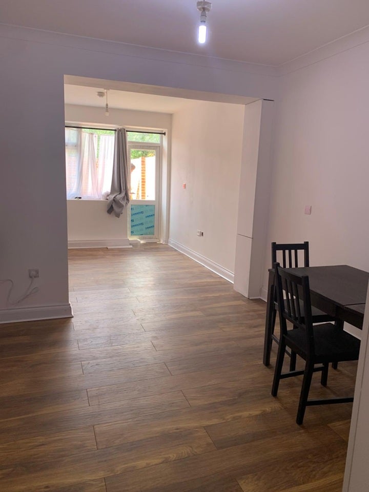 Flat Lampton Park Road in Greater London