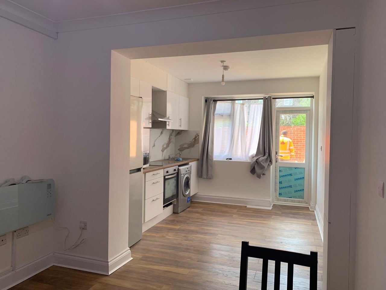 Flat Lampton Park Road in Greater London
