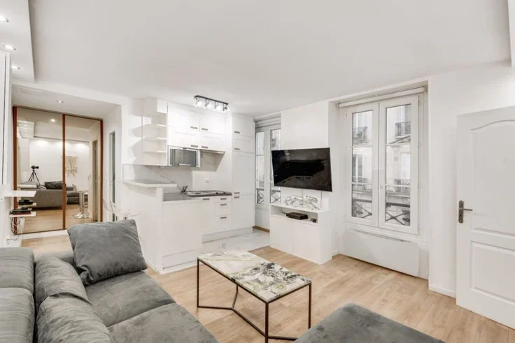 Appartement Rue de Lévis à Paris