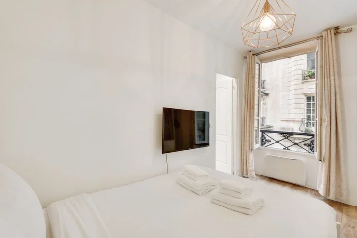 Appartement Rue de Lévis à Paris