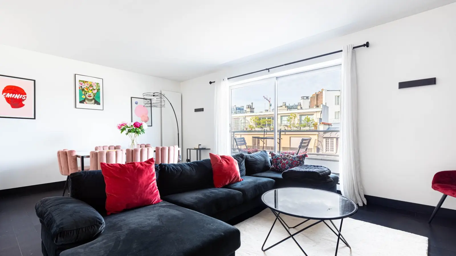 Appartement Avenue du Général Mangin à Paris