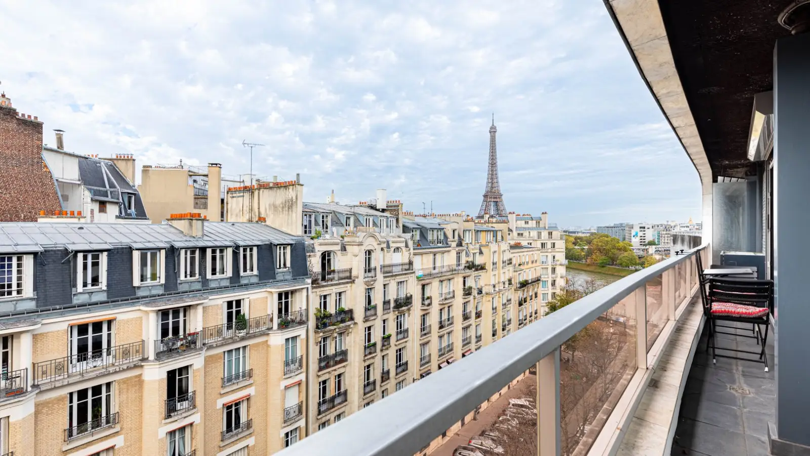 Appartement Avenue du Général Mangin à Paris