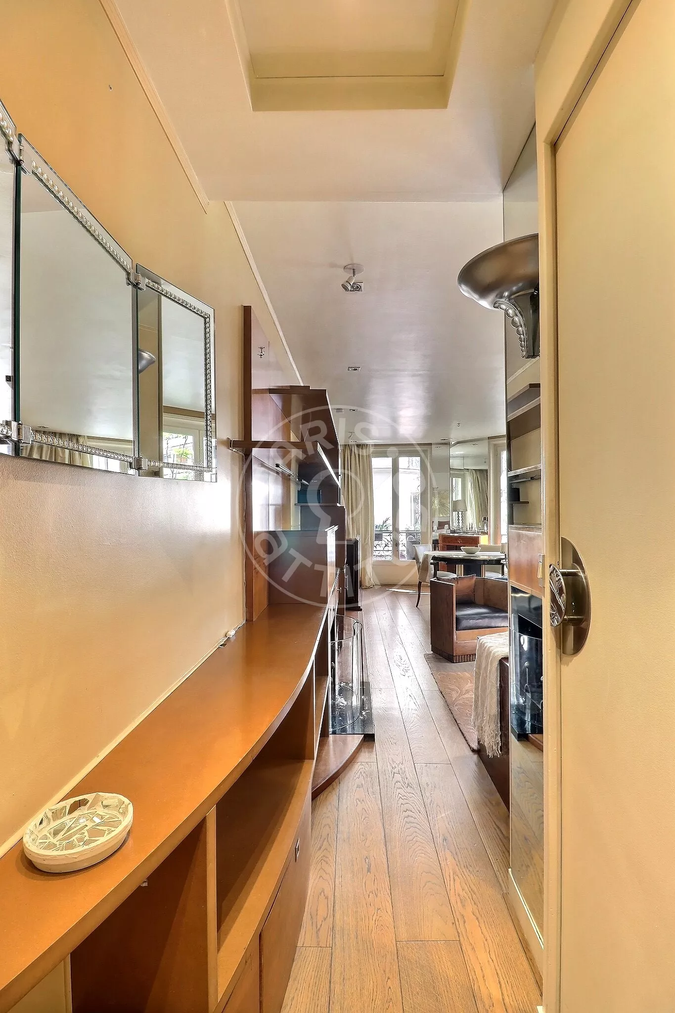 Flat Rue Franquet in Paris