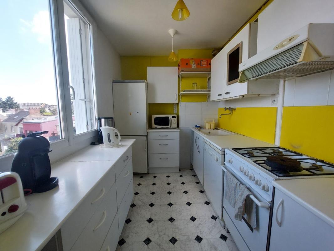 Flat Rue Alphonse Daudet in Nantes