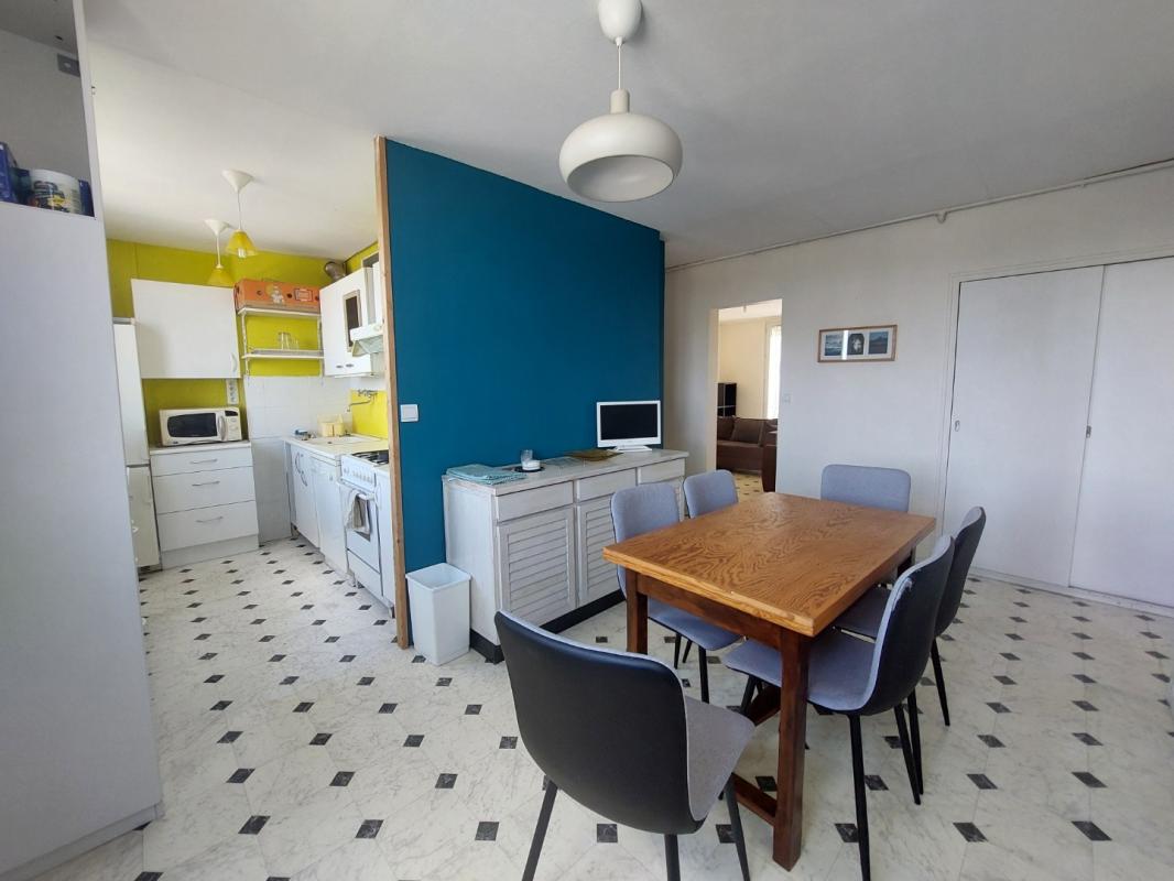Flat Rue Alphonse Daudet in Nantes