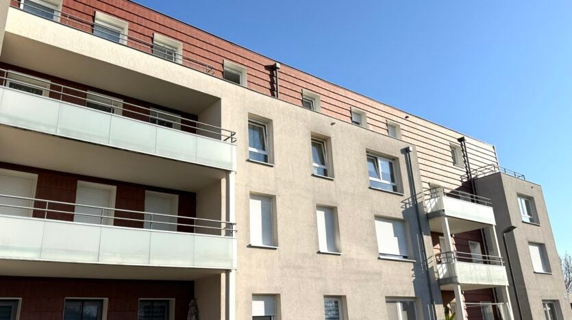 Flat Parc de l'Étoile in Strasbourg