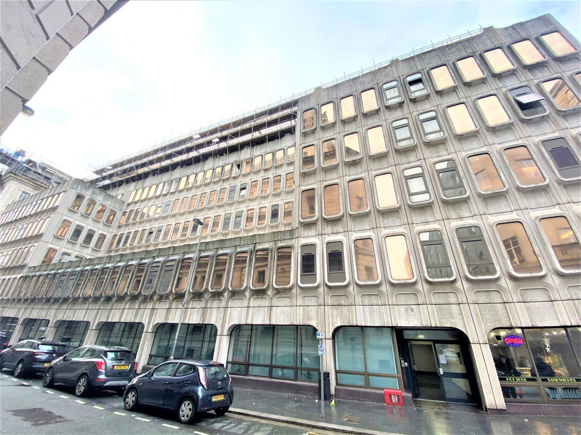 Flat Water Street in Liverpool