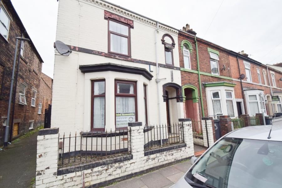 House Ashford Street in Stoke-on-Trent