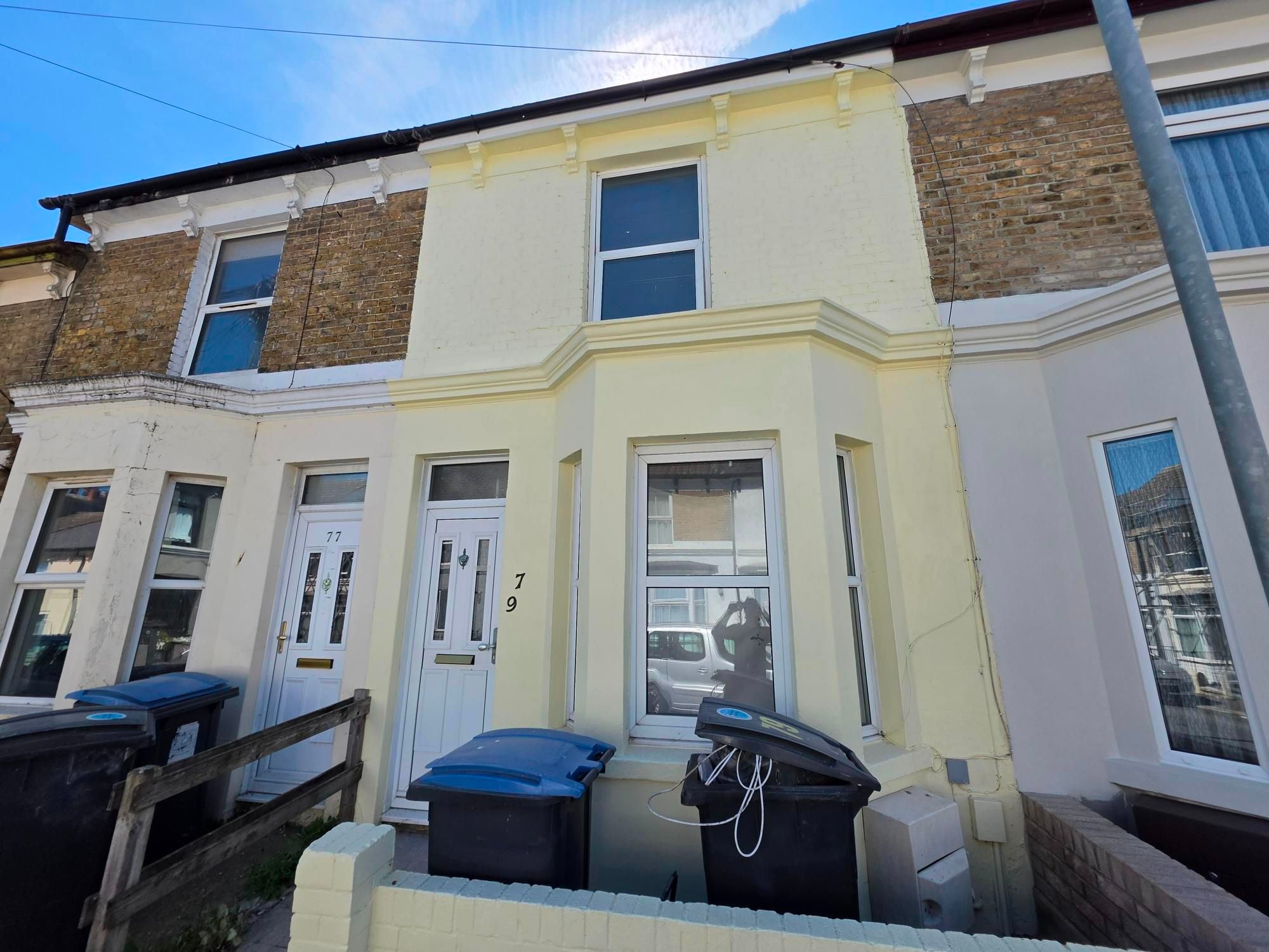 House Clarendon Street in Dover