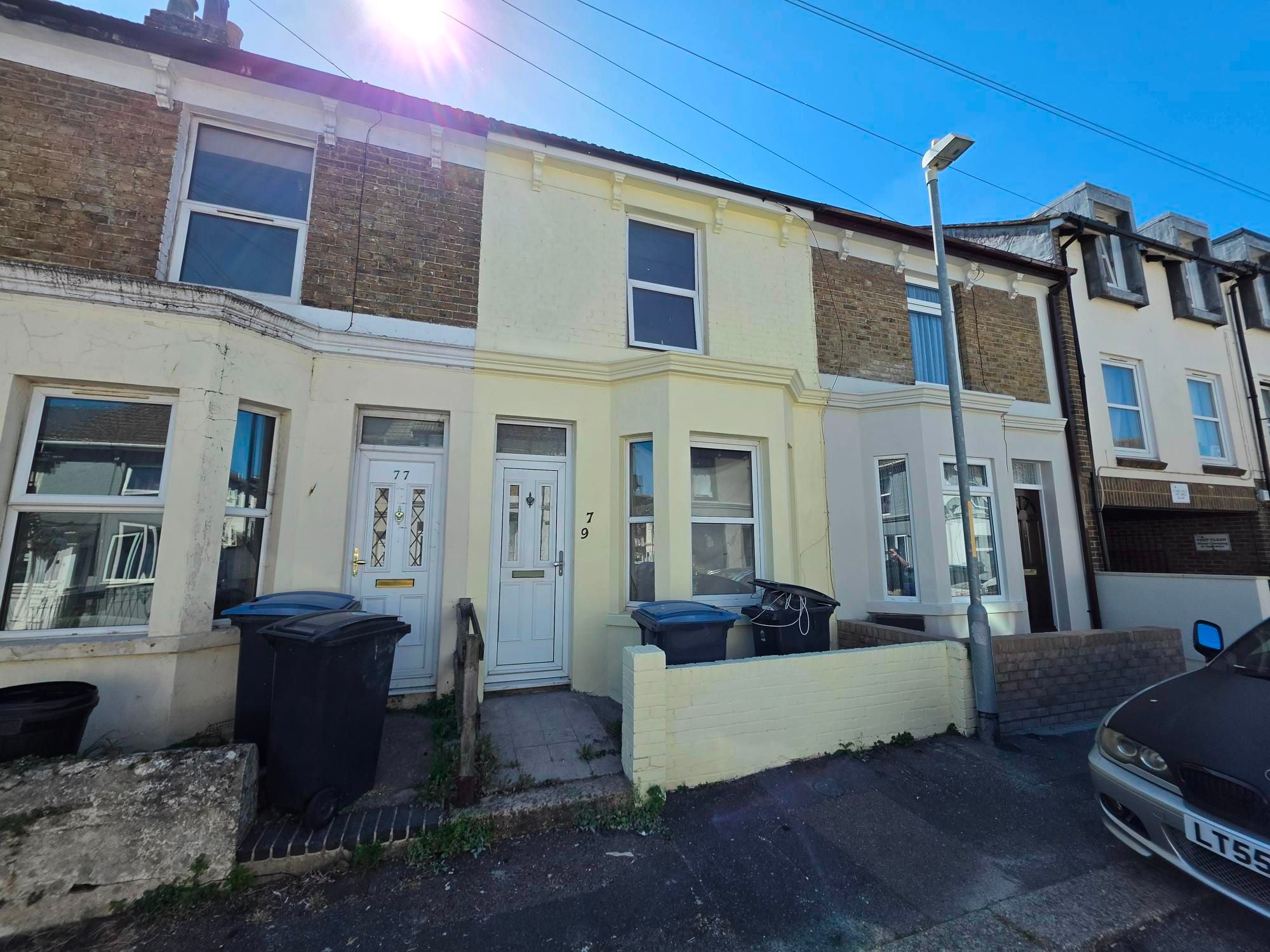 House Clarendon Street in Dover