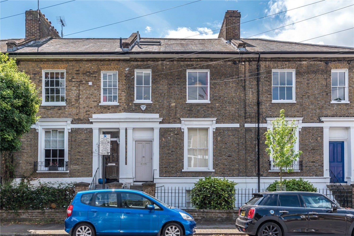 Flat Downham Road in Greater London