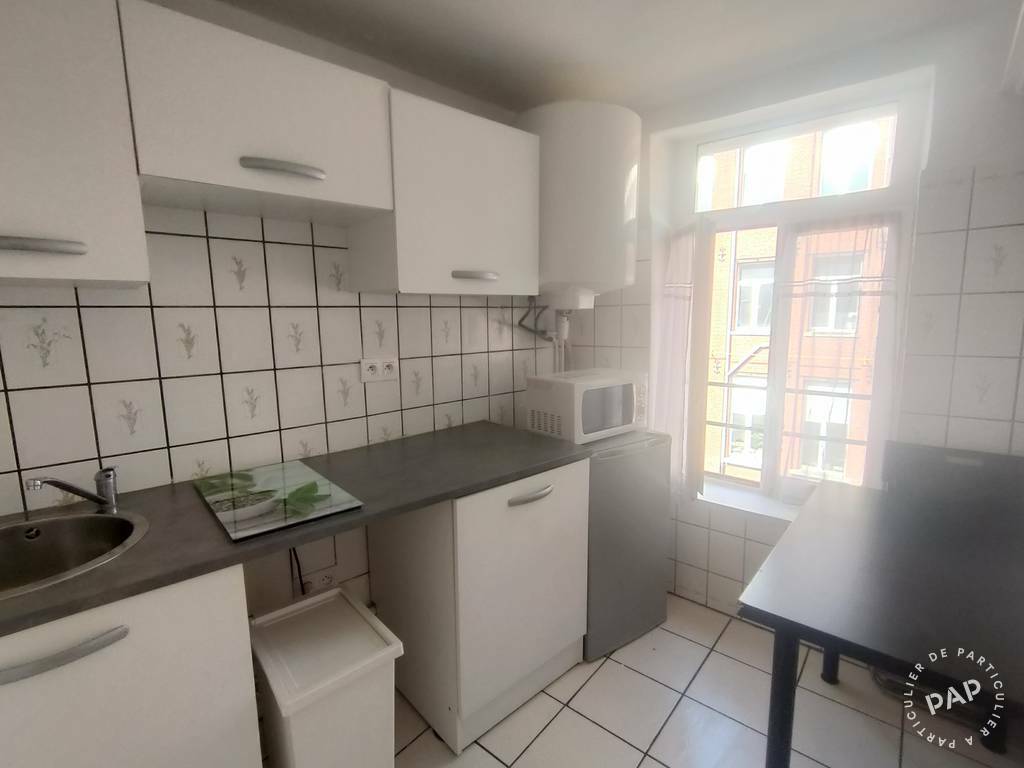 Flat Rue des Meuniers in Lille
