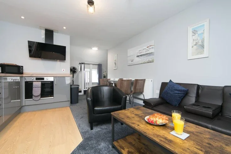 Flat Allt Bron Philip in Llanddona