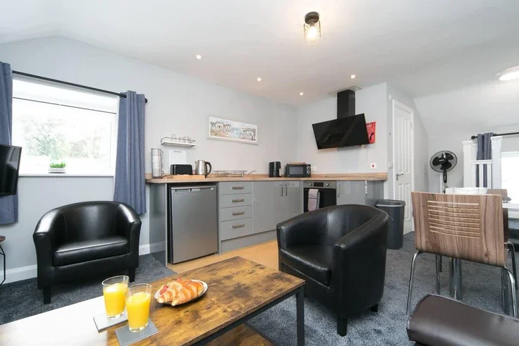Flat Allt Bron Philip in Llanddona