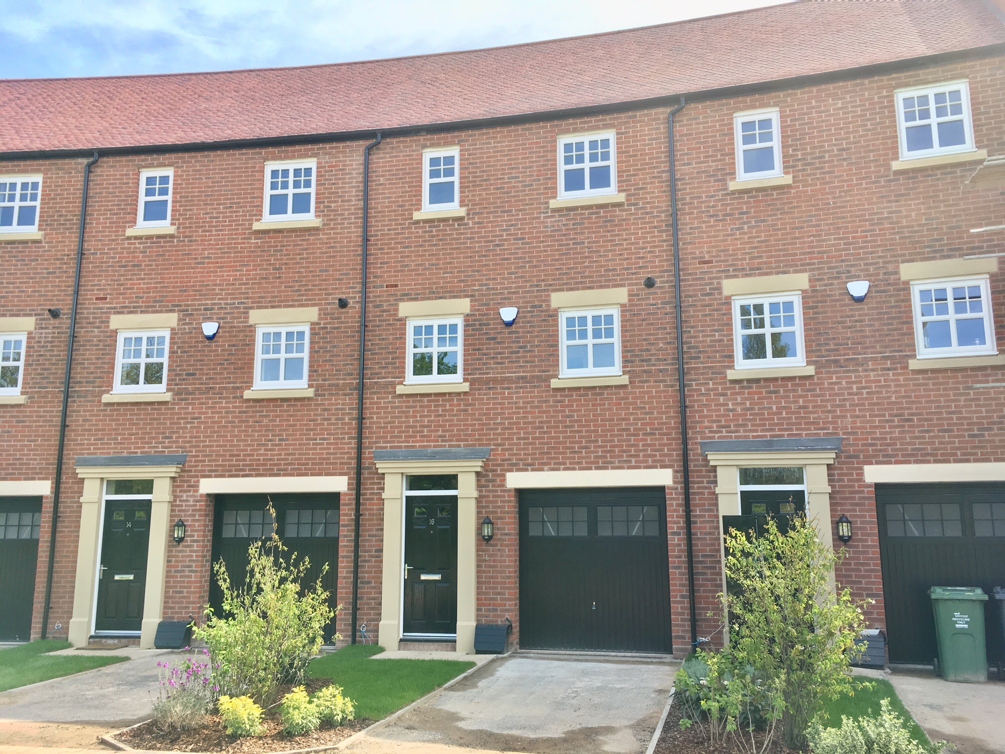 House King Crescent North in Charnwood