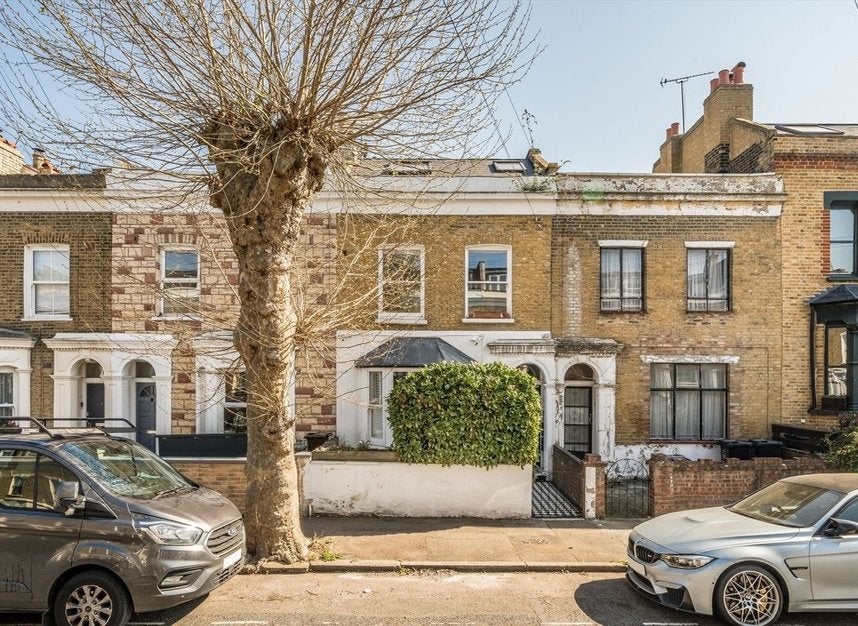 House Chippendale Street in Greater London