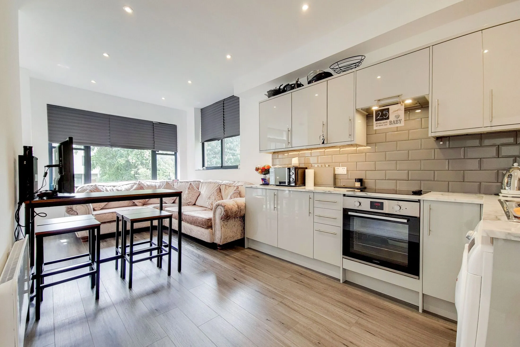 Flat Gaisford Street in Greater London