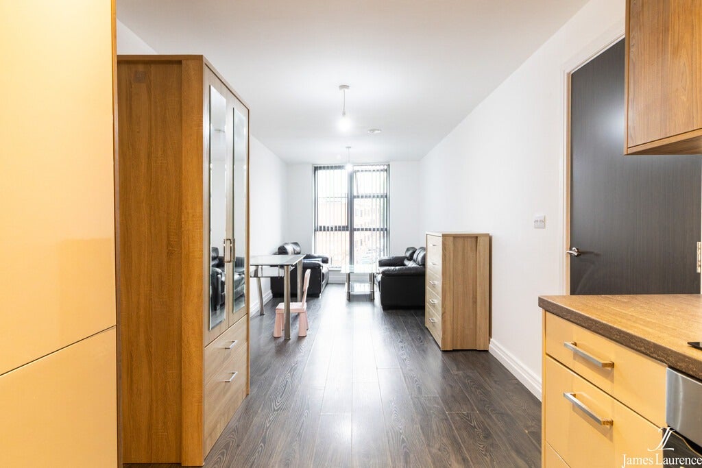 Flat Warstone Lane in Birmingham