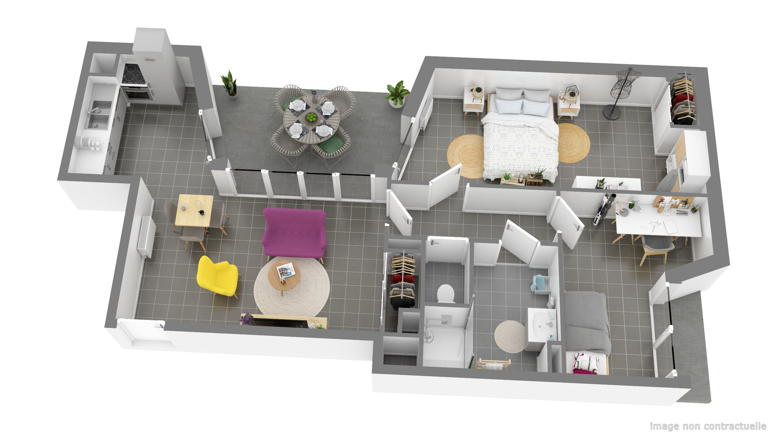 Flat Rue Billaudel in Bordeaux