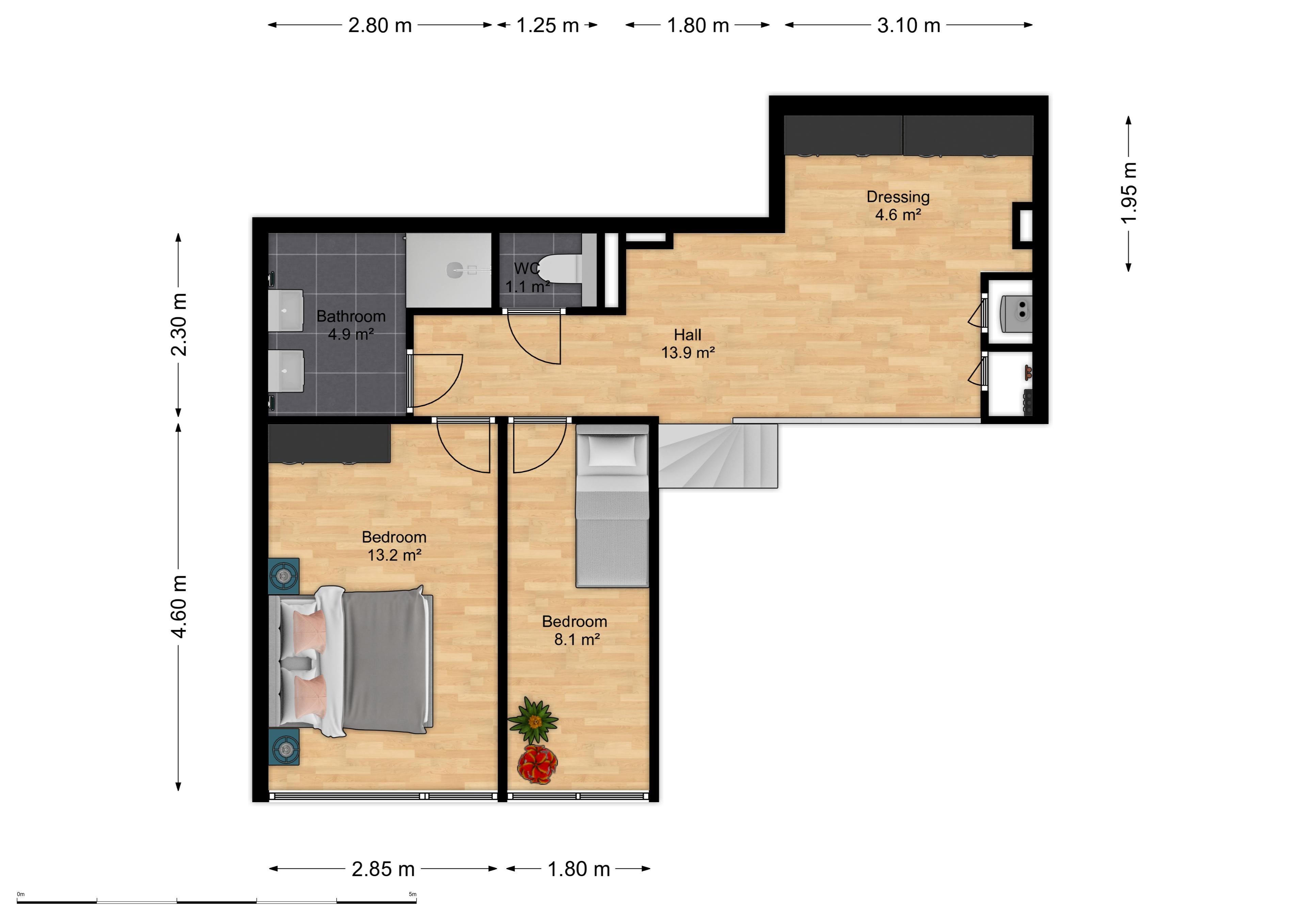 Appartement Westzeedijk 5