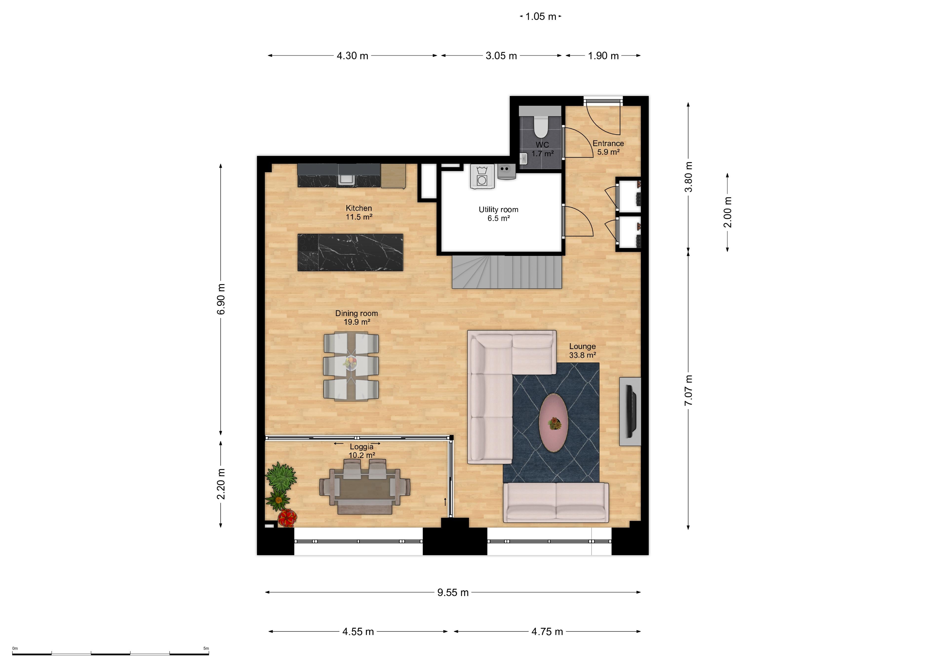 Appartement Westzeedijk 27