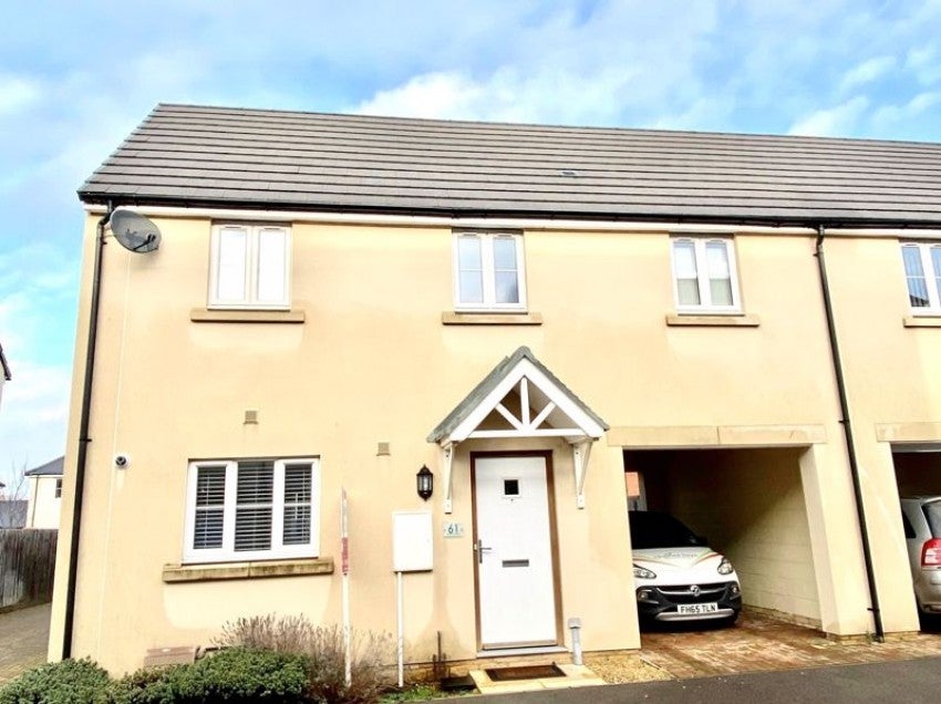 House Station Road in Calne